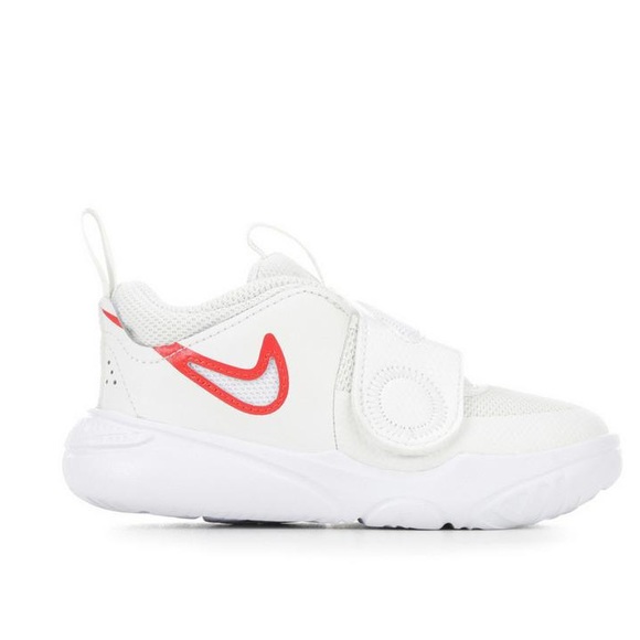 Nike boys basketball white sneakers - Picture 4 of 7